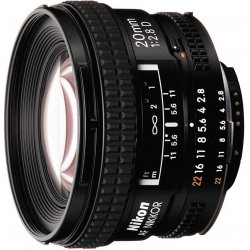 Nikon 20mm f/2.8D AF