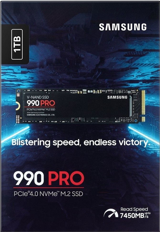 Samsung 990 PRO 1TB, MZ-V9P1T0BW