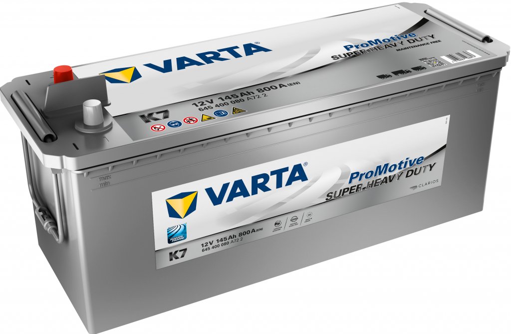 Varta Promotive Silver 12V 145Ah 800A 645 400 080