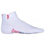 Sportovní ponožky Profivent Squash White - krátké bílé