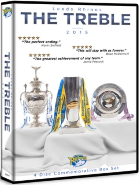 Leeds Rhinos: The Treble DVD