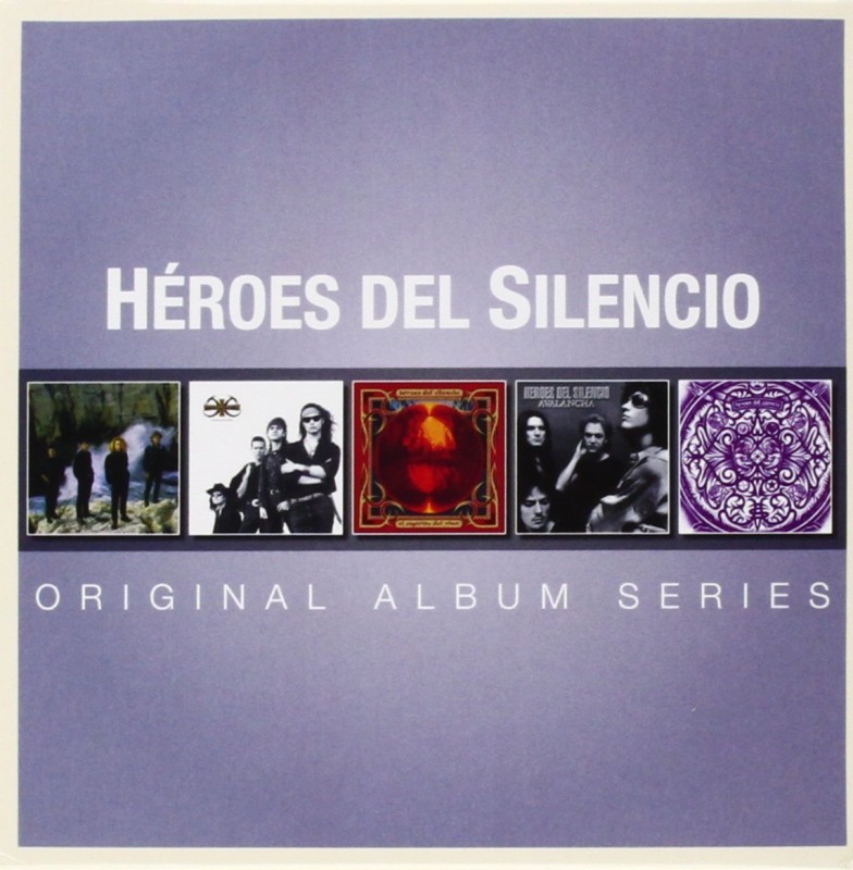 Heroes Del Silencio: Original Album Series CD