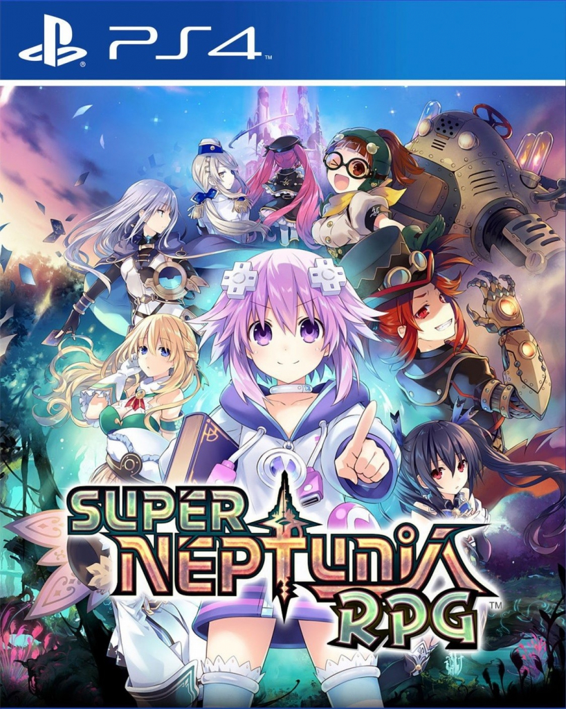 Super Neptunia RPG