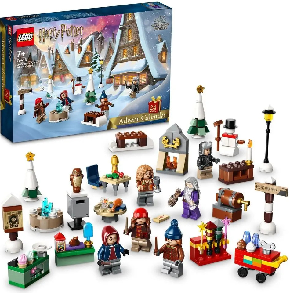 LEGO® Harry Potter 76418 Adventní kalendář