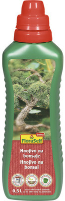 FloraSelf Select Hnojivo pro bonsaje 500 ml