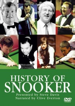 History Of Snooker DVD