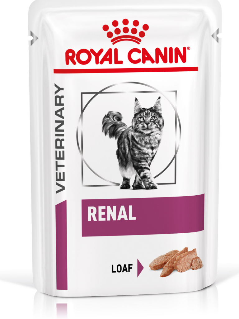 Royal Canin Veterinary Diet Cat Renal Feline Mousse 24 x 85 g