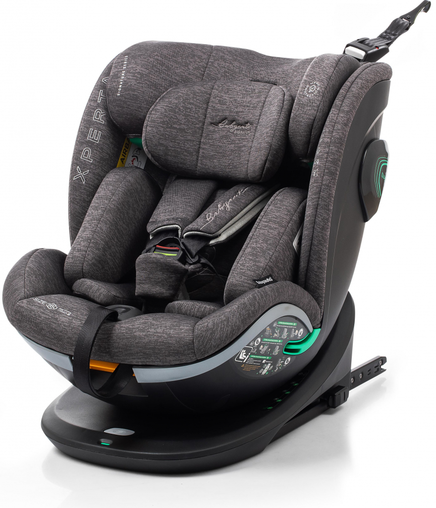 BabyAuto XPERTA i-Size 2022 GREY Dobby