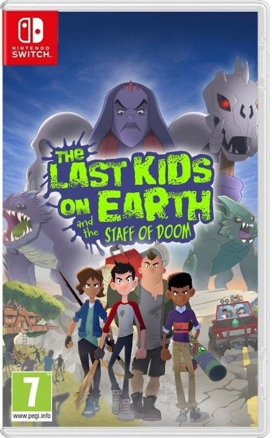 The Last Kids on Earth and the Staff of Doom