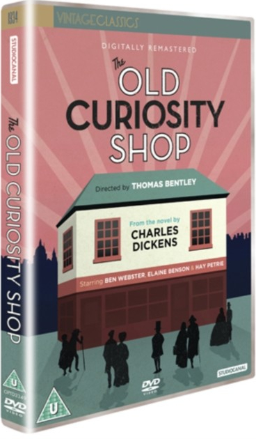 Elevation The Old Curiosity Shop DVD