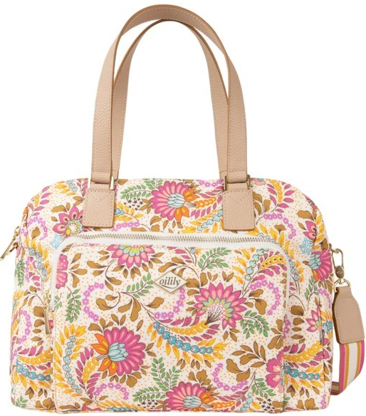 Oilily dámská kabelka do ruky/crossbody Hannah bílá OIL0404-038 Whisper white