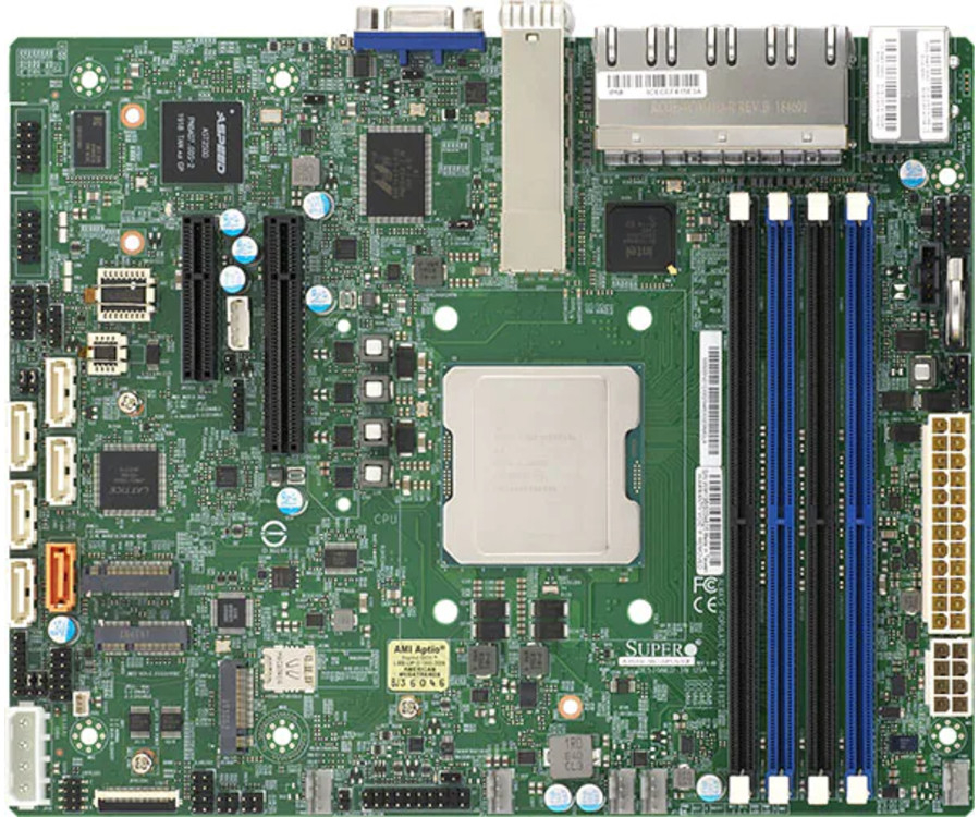 Supermicro MBD-A3SSV-8C-SPLN10F-B