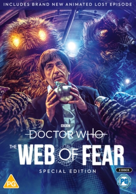 BBC WORLDWIDE Doctor Who Animation Web Of Fear DVD