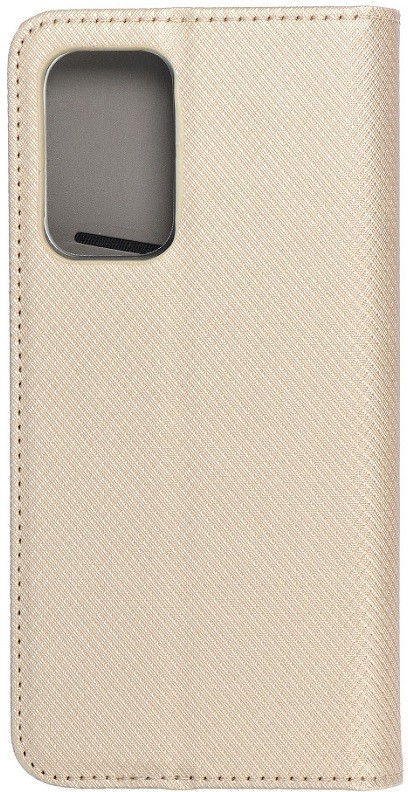 Pouzdro Smart Book Flip Samsung A536 Galaxy A53 5G zlaté
