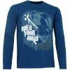 Pánská trika dlouhý rukáv NORTHFINDER TR-1620SII MODRÁ Velikost:XXXL