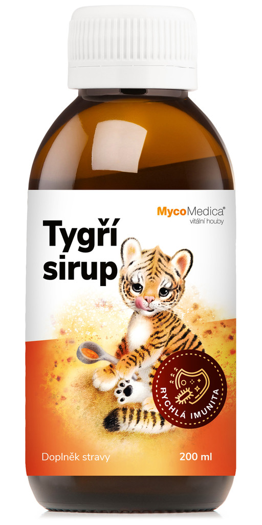 MycoMedica Tcm Point Tygří sirup 200 ml