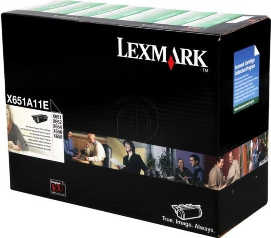 Lexmark X651A11E - originální