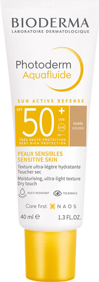 Bioderma Photoderm Aquafluide SPF50+ tmavý 40 ml