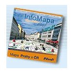 Mapa Prahy a ČR - InfoMapa - Home Edition 2007