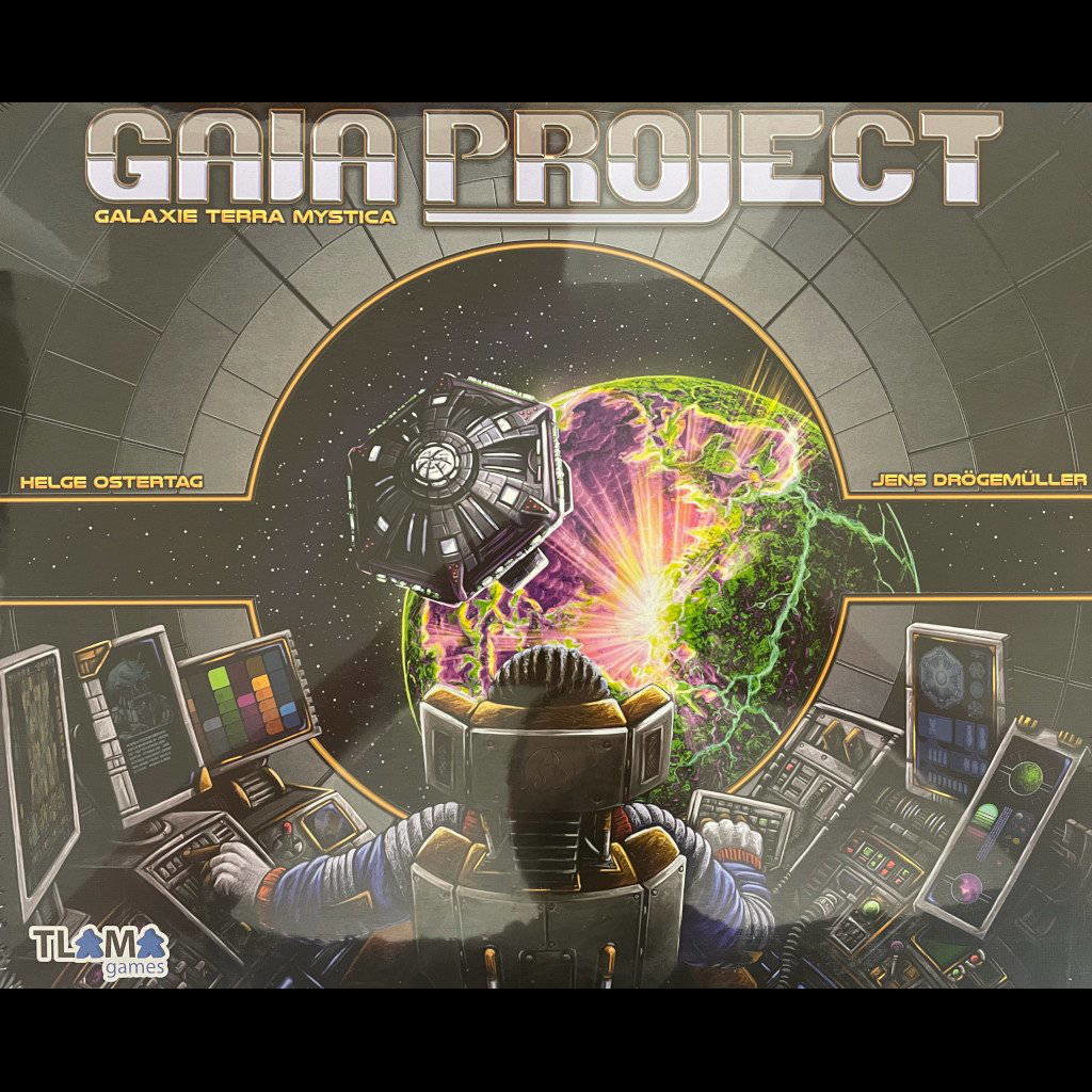 TLAMA games Gaia Project: Galaxie Terra Mystica