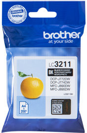 Brother LC3211BK - originální