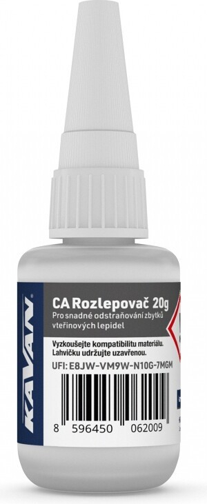 KAVAN rozlepovač CA 20 g