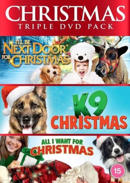 Christmas Triple DVD