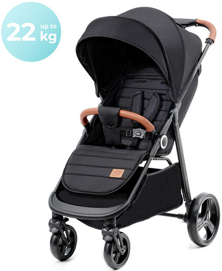 KINDERKRAFT sport Grande Plus Black 2023