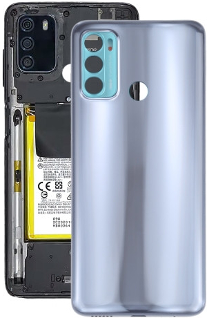 Kryt Motorola Moto G60 zadní šedý