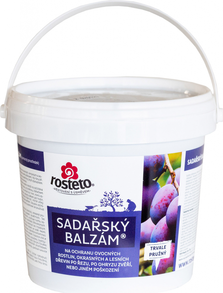 Rosteto Stromový balzám Sadařský 1200 g