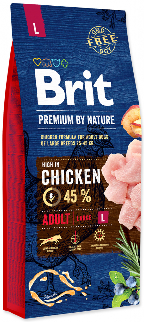 Brit Premium by Nature Adult L 15 kg