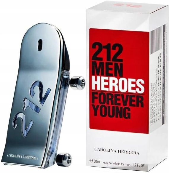Carolina Herrera 212 Heroes Forever Young toaletní voda pánská 50 ml