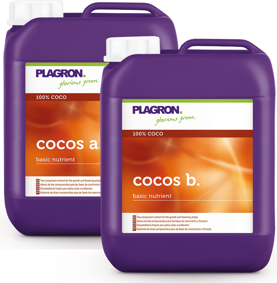 Plagron-COco A+B 10 l