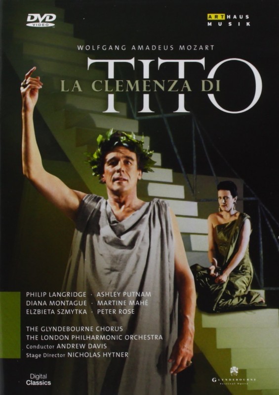 Clemenza Di Tito: Glyndebourne DVD