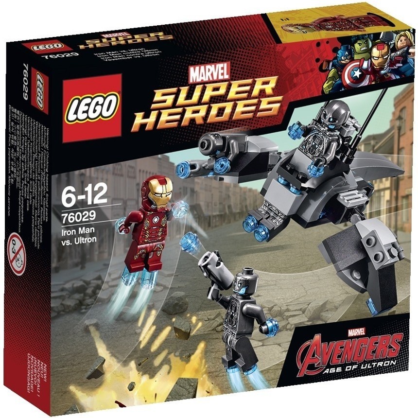 LEGO® Super Heroes 76029 Avengers nr. 1