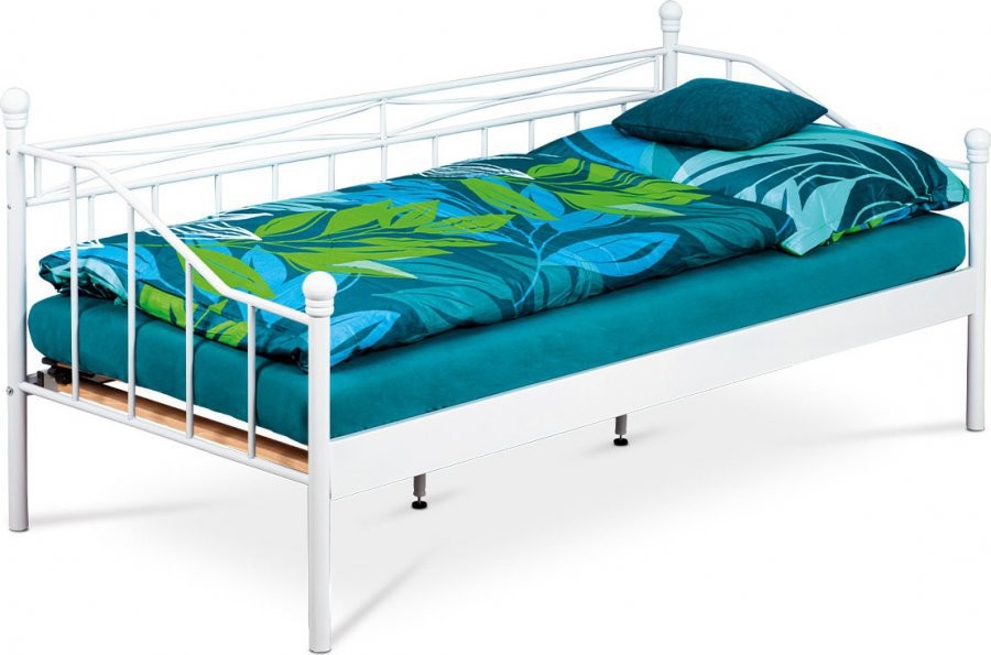 Autronic BED-1905 WT kov bílý matný lak