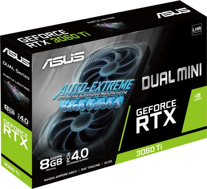 Asus DUAL-RTX3060TI-8G-MINI-V2 90YV0FT3-M0NA00