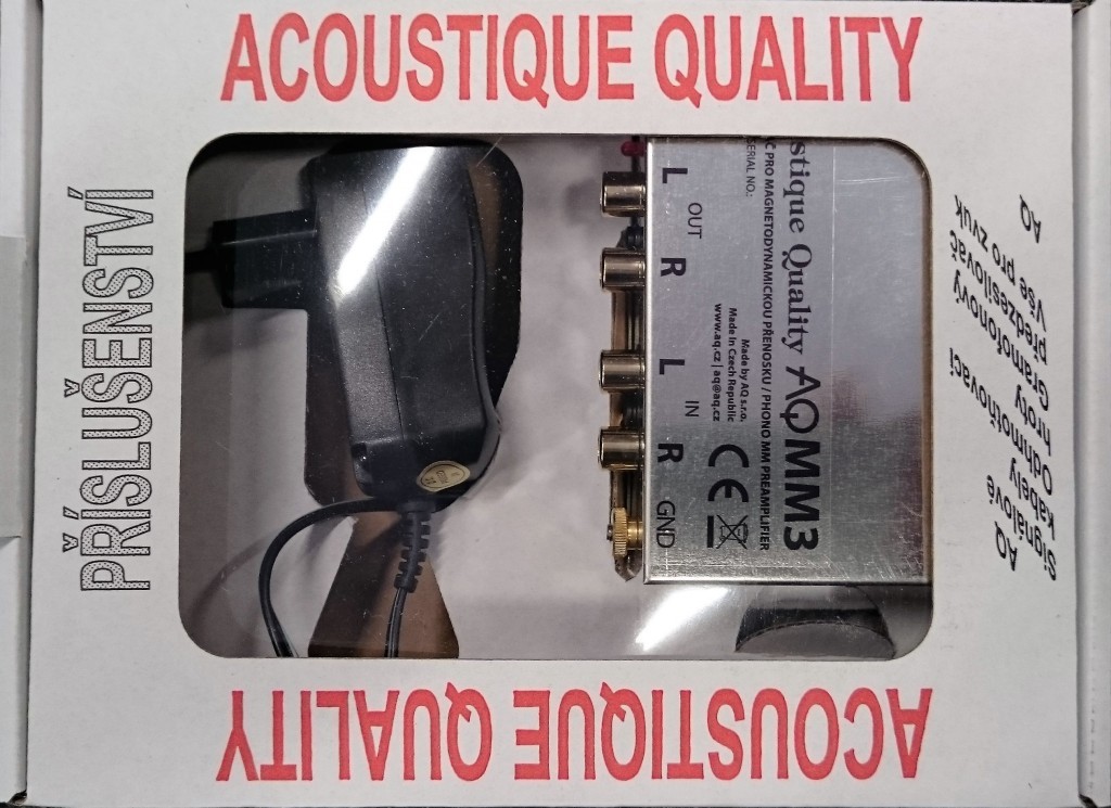 Acoustique Quality MM 3