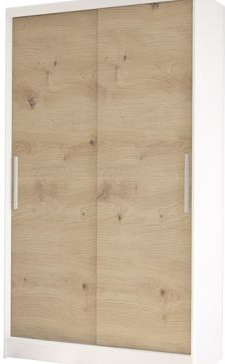 Kapol Costa II 100 cm s posuvnými dveřmi bez zrcadla Stěny bílá / artisan