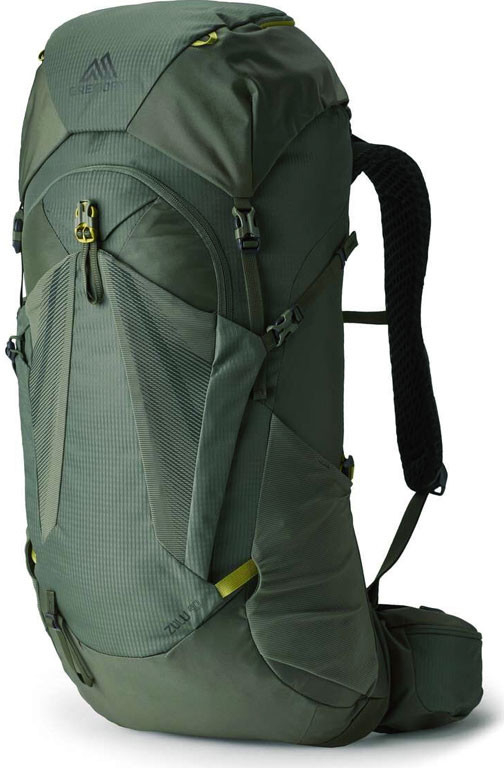 Gregory Zulu 40l tm.zelený