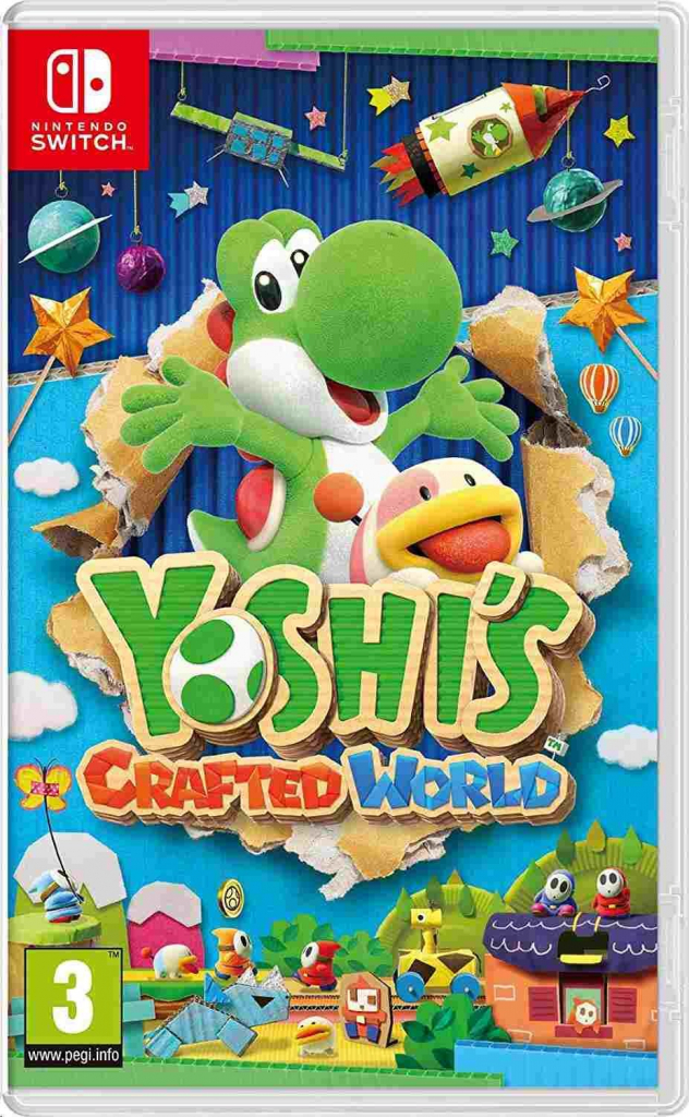 Yoshi\'s Crafted World