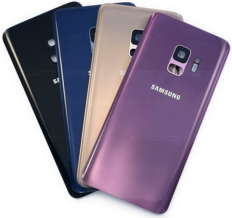 Kryt Samsung Galaxy S9 zadní černý