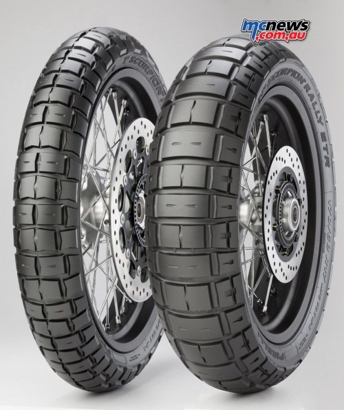 Pirelli SCORPION RALLY STR 120/90 R17 64H