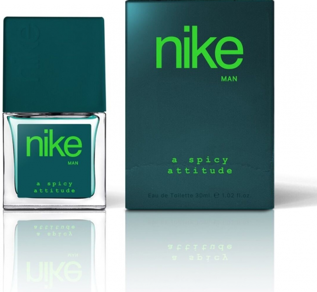 Nike A Spicy Attitude toaletní voda pánská 30 ml