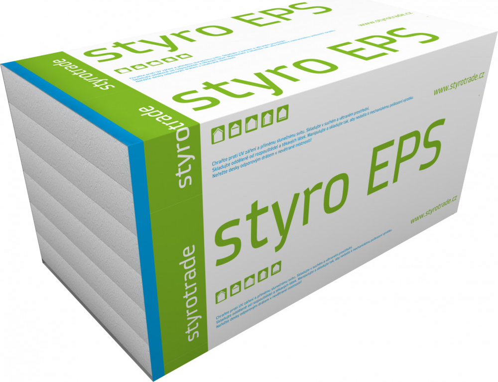 Styrotrade Styro EPS 100 50 mm 301 104 050 5 m²