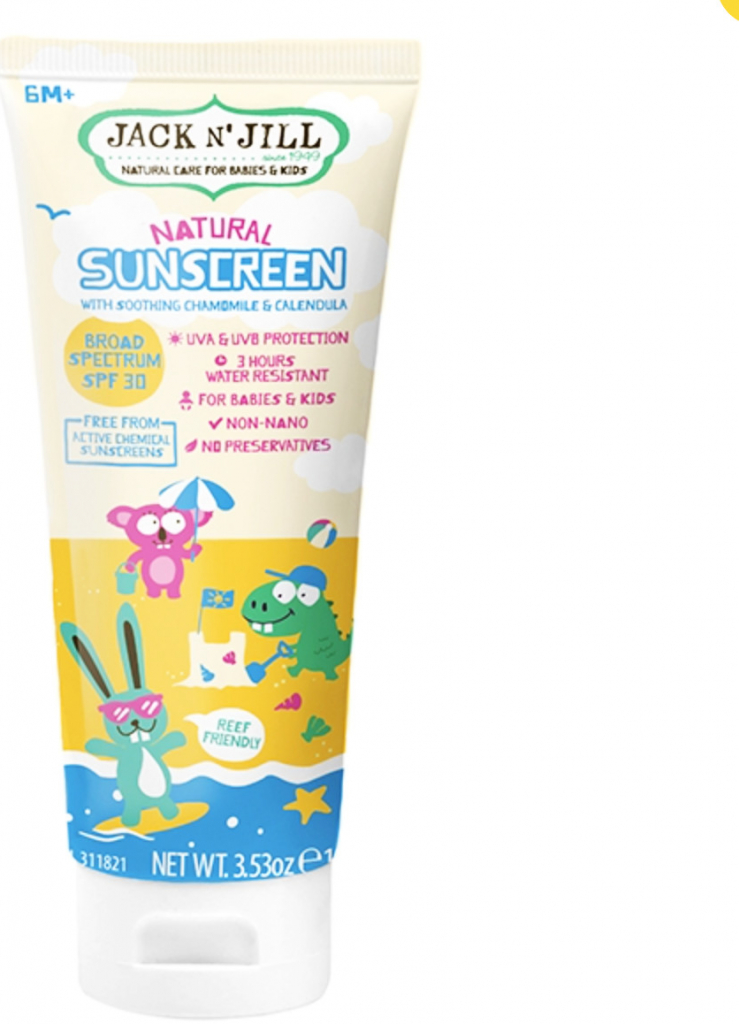 Jack N´ Jill opalovací krém Sunscreen SPF30 100 g