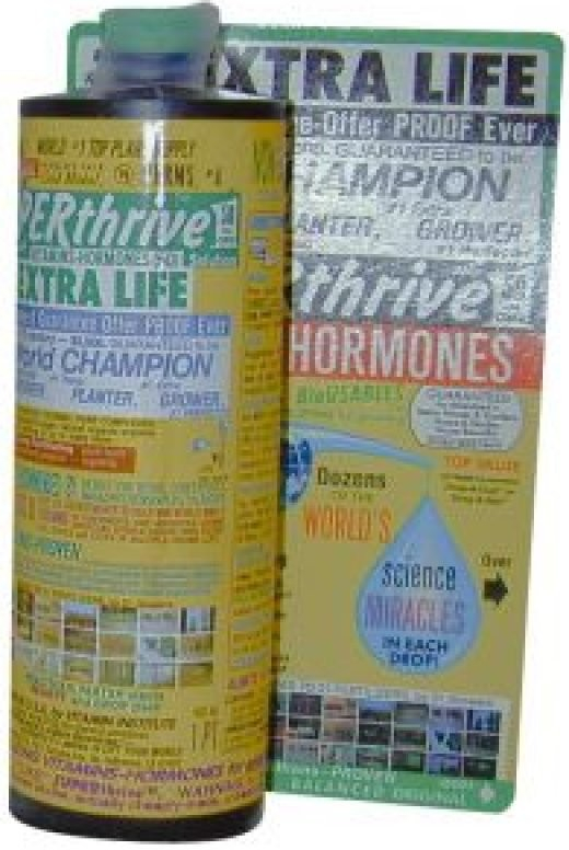 Superthrive vitamíny a hormony 480 ml