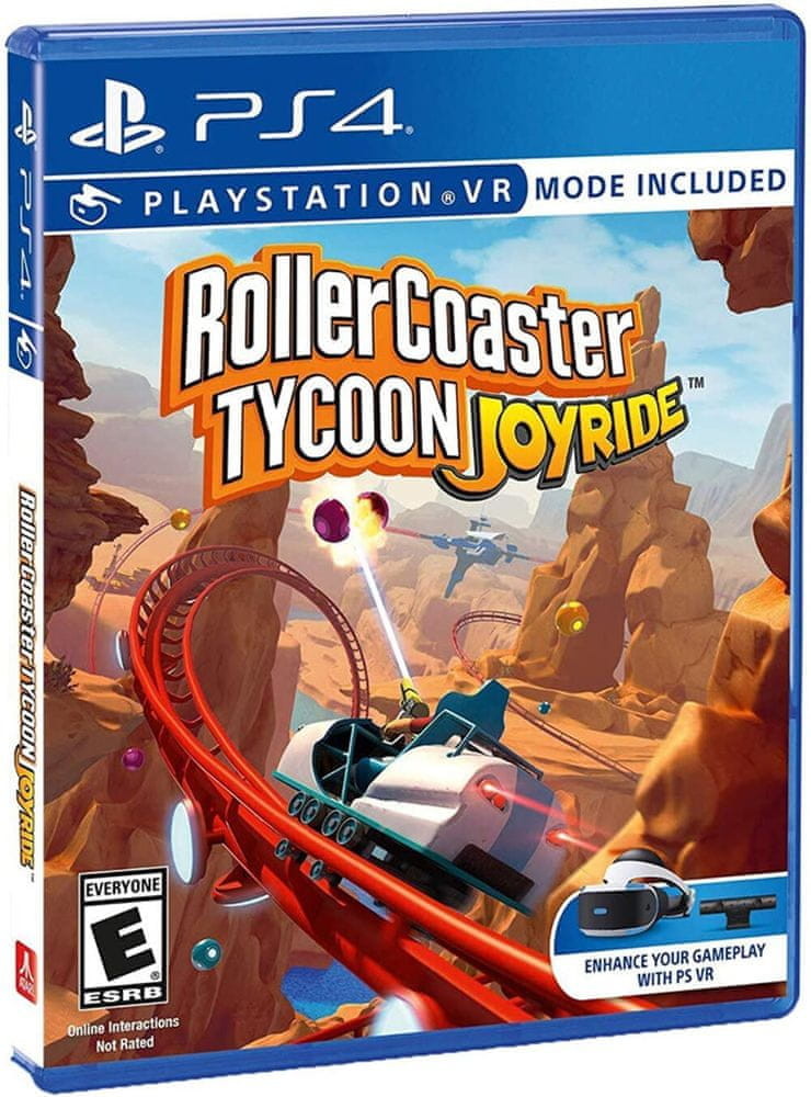 RollerCoaster Tycoon Joyride VR