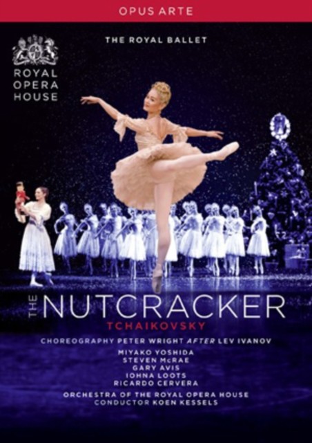 Nutcracker: The Royal Ballet DVD
