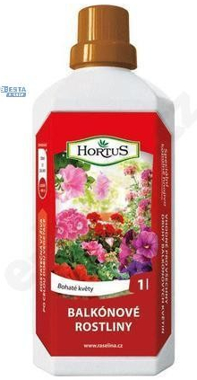 Hortus Hnojivo pro balkónové rostliny 1 l